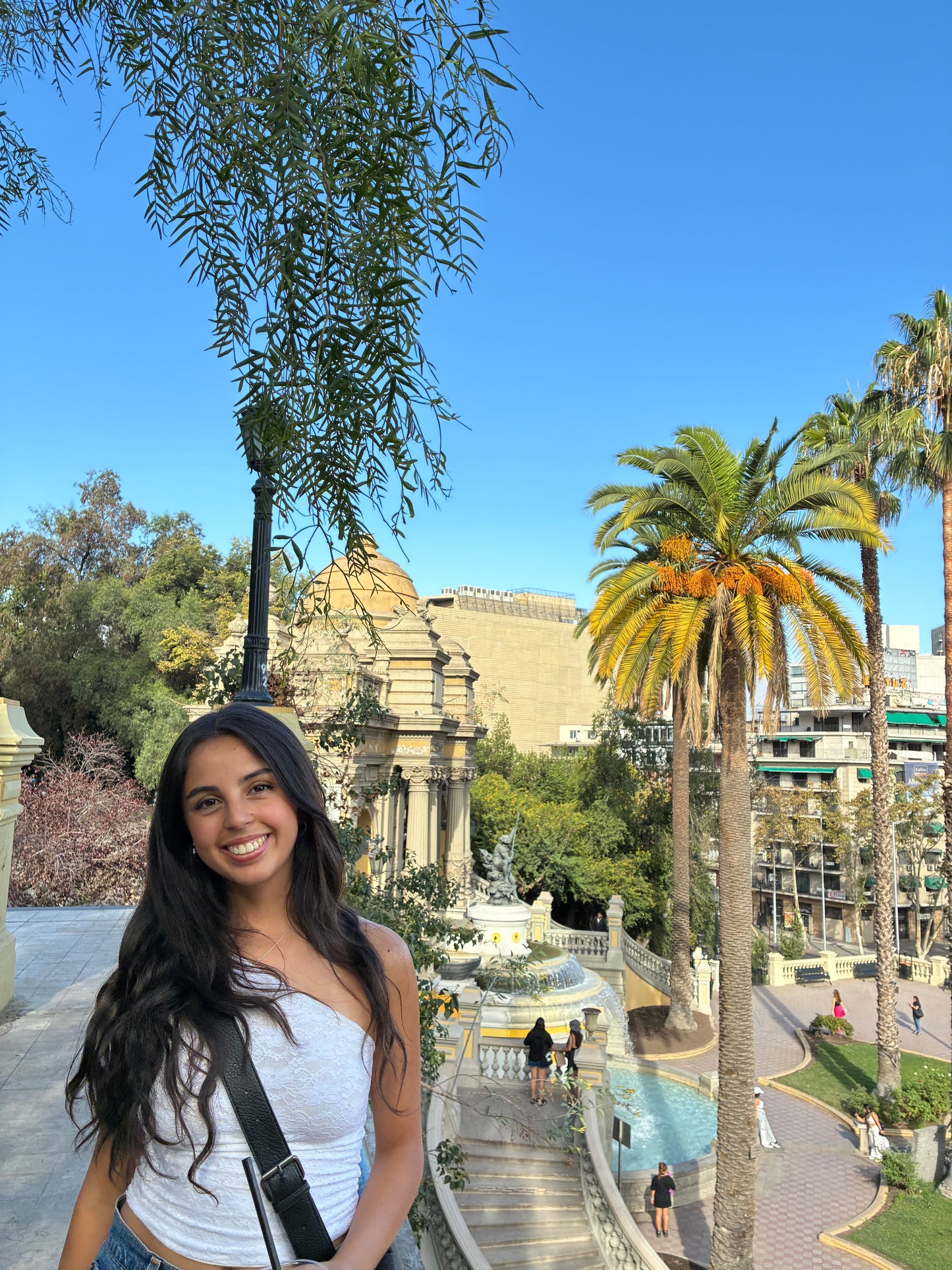 Top asimétrico encaje